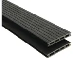 Hornbach Konsta WPC Terrassendiele Modesto Hohlkammerprofil mattiert 20x145x2500 mm anthrazit