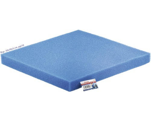 Filterschaum PAPILLON grob 50x50x3 cm blau