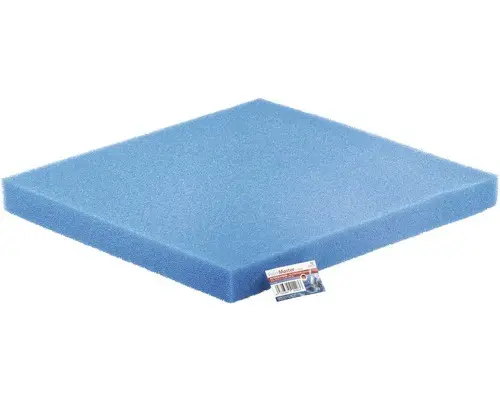 Filterschaum PAPILLON grob 50x50x5 cm blau