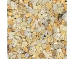 Marmorkiesel Murexin Colorit grob MG 24 gelbweiß 25 kg