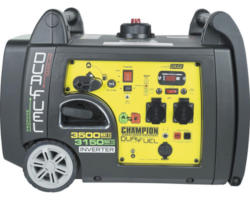 Stromerzeuger Inverter Champion 73001i Dual-Fuel Benzin & Gas 3500W 2x 230V