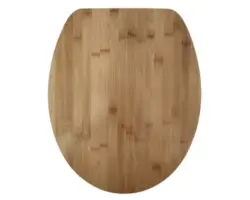 WC-Sitz Adob Bambus Dunkel versiegelt
