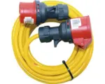 Hornbach Verlängerungskabel für Baustellen CEE AT-N07V3V3-F 5G IP44 1,5 mm² 20 m gelb