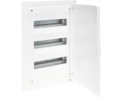 Verteilerkasten Unterputz Hager 3-reihig 36TE IP20 weiß