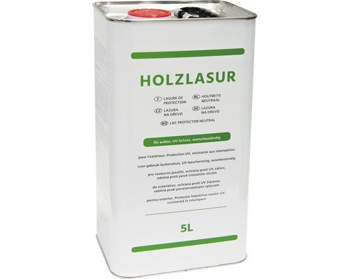 Holzlasur Neutral palisander 5 L