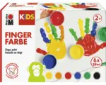 Hornbach Marabu KiDS Fingerfarbe 6x 35ml