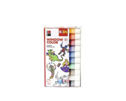 Marabu KiDS Window Color sortiert 10x 25ml