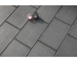 Beton Terrassenplatte iStone Basic schwarz - basalt 60x40x4 cm
