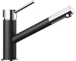 Küchenarmatur Blanco Kano anthrazit/chrom 525028