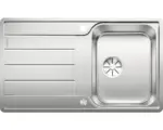 Hornbach Flächenbündige Spüle Blanco Classimo 45 S-IF 500x860 mm Edelstahl Bürstfinish