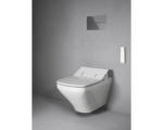 Hornbach Dusch-WC Komplettanlage Duravit DuraStyle für Sensowash weiß wandhängend 631001002004300 mit Dusch-WC-Sitz