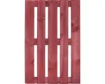 Hornbach Projektpalette BUILDIFY 120 x 80 x 15 cm schwedenrot