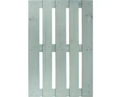 Projektpalette BUILDIFY 120 x 80 x 15 cm mintgrün