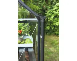 Fallrohr Halls Qube 2 Stück anthrazit