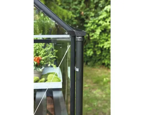 Fallrohr Halls Qube 2 Stück anthrazit