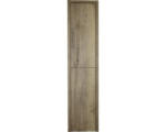 Hornbach Hochschrank Sanox Bloxx 172x40x35 cm links tabacco