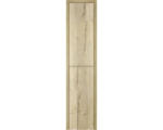 Hornbach Hochschrank Sanox Bloxx 172x40x35 cm rechts Eiche natur