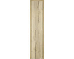 Hochschrank Sanox Bloxx 172x40x35 cm links Eiche natur