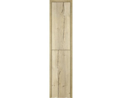 Hochschrank Sanox Bloxx 172x40x35 cm rechts Eiche natur