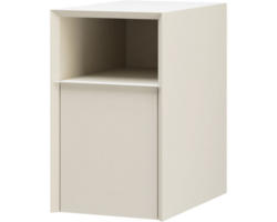 Unterschrank Baden Haus Space mit einer Schublade 50x30x45 cm creme