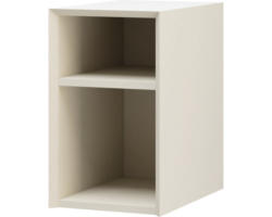 Unterschrank Baden Haus Space 50x30x45 cm creme