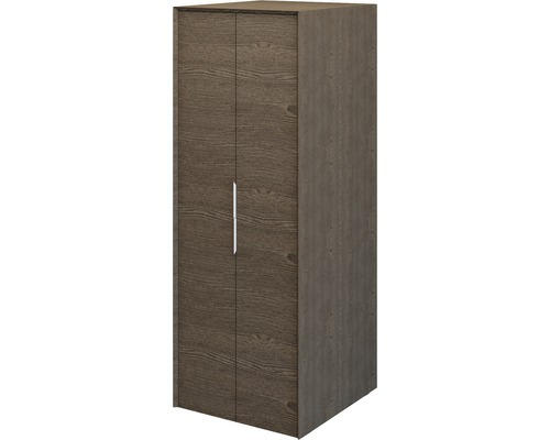 Hochschrank Baden Haus Space 190x70x73 cm Esche dunkel