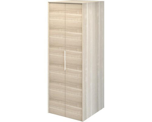 Hochschrank Baden Haus Space 190x70x73 cm Eiche bruges