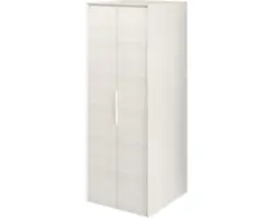 Hochschrank Baden Haus Space 190x70x73 cm weiß Rock