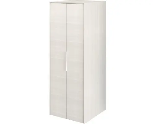 Hochschrank Baden Haus Space 190x70x73 cm weiß Rock