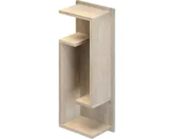 Hängeschrank Baden Haus Space 75x30x20 cm eiche