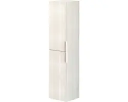 Hochschrank Baden Haus Space 150x35x32 cm weiß