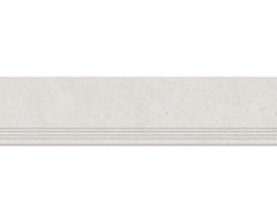 Feinsteinzeug Treppenstufe Alpen 30,0x120,0 cm beige matt