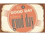 Hornbach Dekomagnet It´s a good day 5,5x8,5 cm