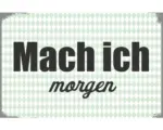 Hornbach Dekomagnet Anderskartig Ferrit blau gelb grün rot weiß