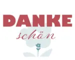 Hornbach Mini-Grußkarte Danke schön Blume 7,7x5,5 cm
