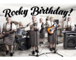 Hornbach Postkarte Rocky Birthday! 14,8x10,5 cm
