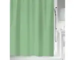 Hornbach Duschvorhang Spirella Primo 180x200 cm green