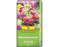 Balkonblumenerde FloraSelf 60 L