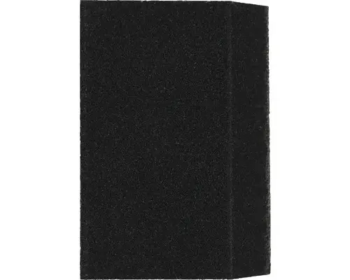 Schleifblock Ecke Körnung P 120/180 4 Seiten Fein 87 x 124 mm