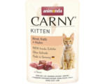 Hornbach Katzenfutter nass animonda Carny Kitten Rind & Kalb 85 g