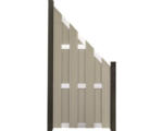 Hornbach Sichtschutz Merano 84,3 x 180 cm beige