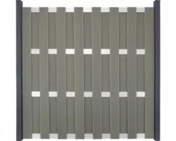 Sichtschutz Merano 180 x 180 cm grau