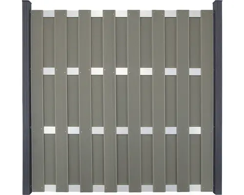 Sichtschutz Merano 180 x 180 cm grau