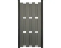 Sichtschutz Merano 84,3 x 180 cm grau