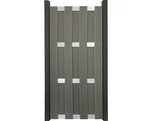 Sichtschutz Merano 84,3 x 180 cm grau