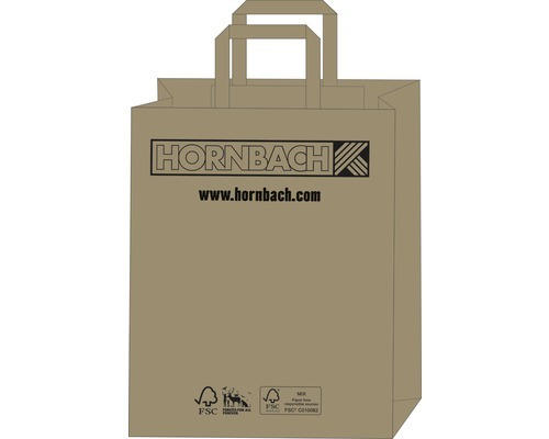 Papier-Tragetasche HORNBACH