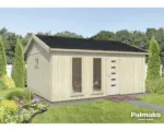 Hornbach Gartenhaus Charlotte 448 x 548 cm natur