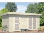 Hornbach Gartenhaus Lara 12,7 m² 445 x 295 cm natur