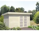 Hornbach Gartenhaus Lara 8,4 m² 250 x 350 cm natur