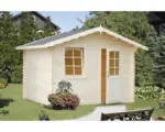 Hornbach Gartenhaus Emma 4,6 m² inkl. Fußboden 240 x 200 cm natur